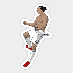 Zlatan Ibrahimovic Sticker